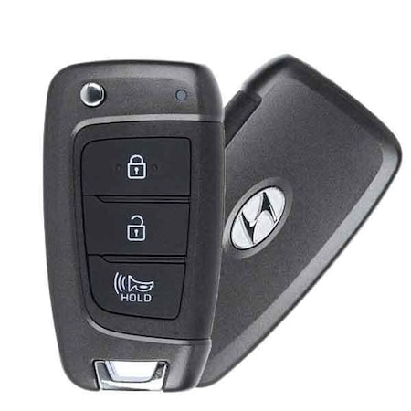 Oem OEM: NEW: 2020 HYUNDAI VENUE 3 BUTTON REMOTE FLIP KEY - PN 95430-K2500 RFK-HY-K2500